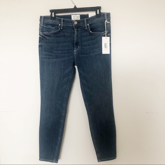 McGuire Denim Newton Crop Skinny Jeans. - Picture 4 of 8